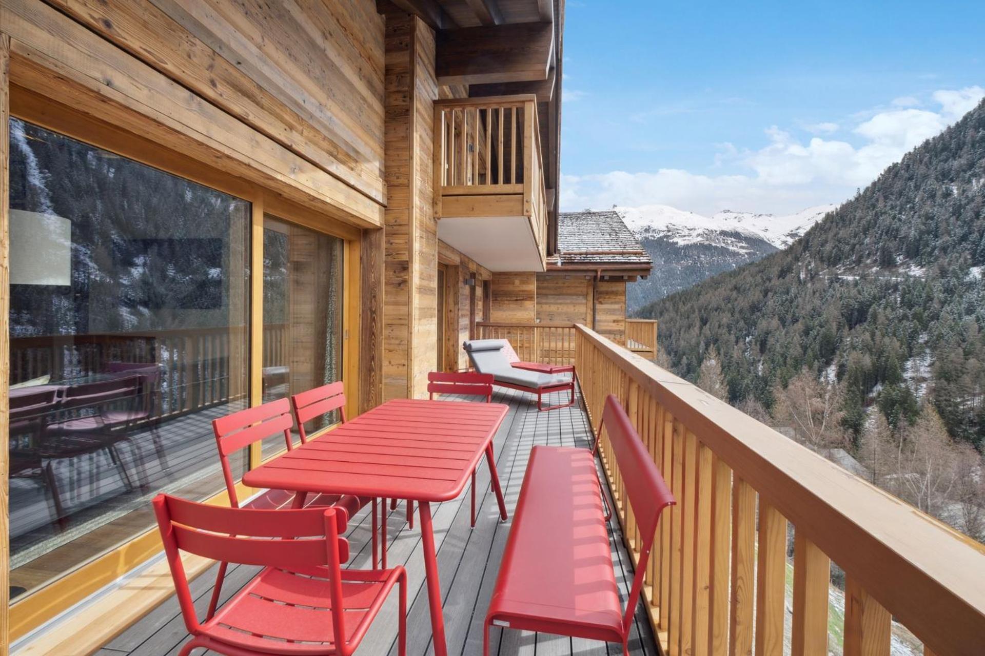 Chalet Les Rahâs by Mrs Miggins Grimentz Exterior foto