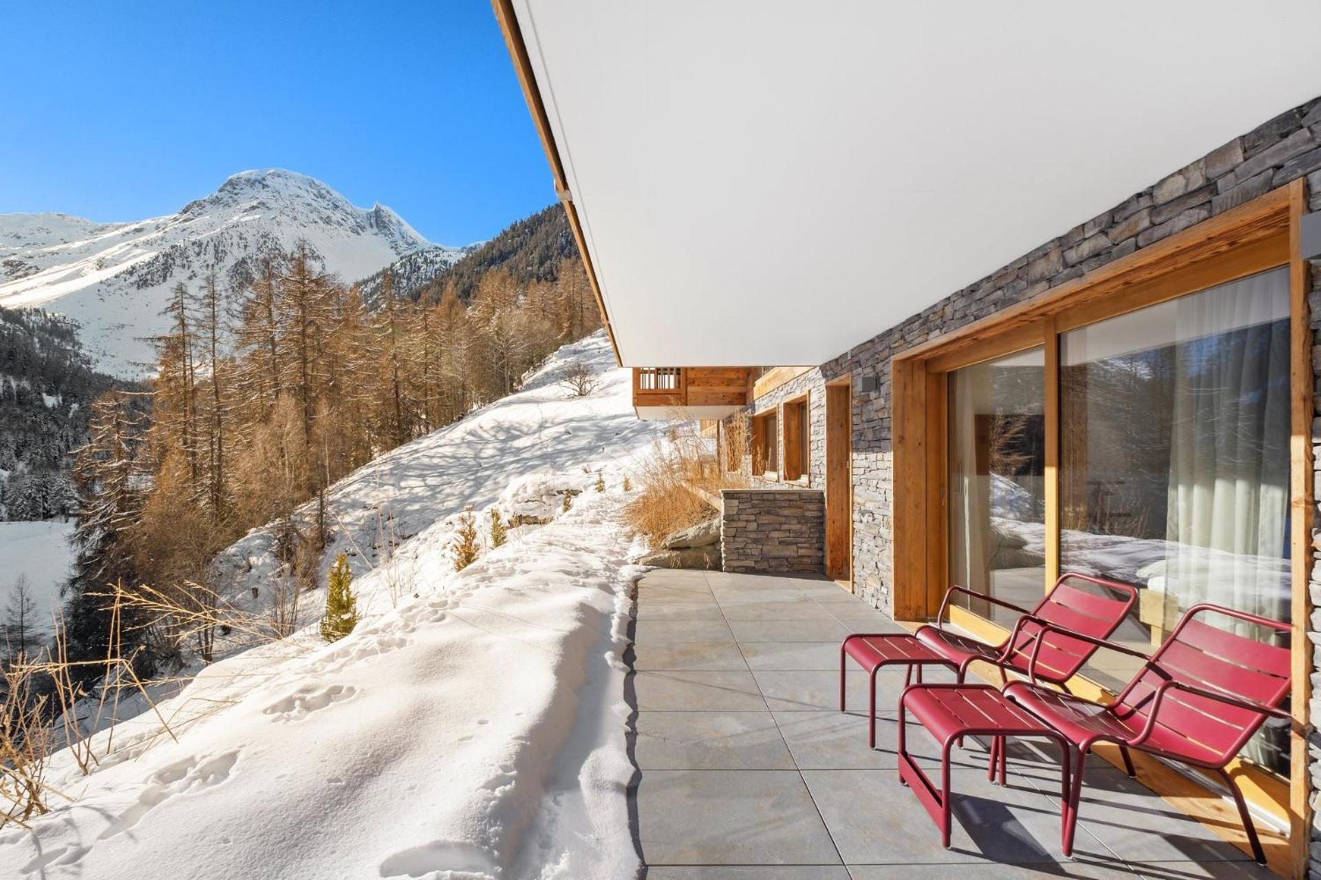 Chalet Les Rahâs by Mrs Miggins Grimentz Exterior foto