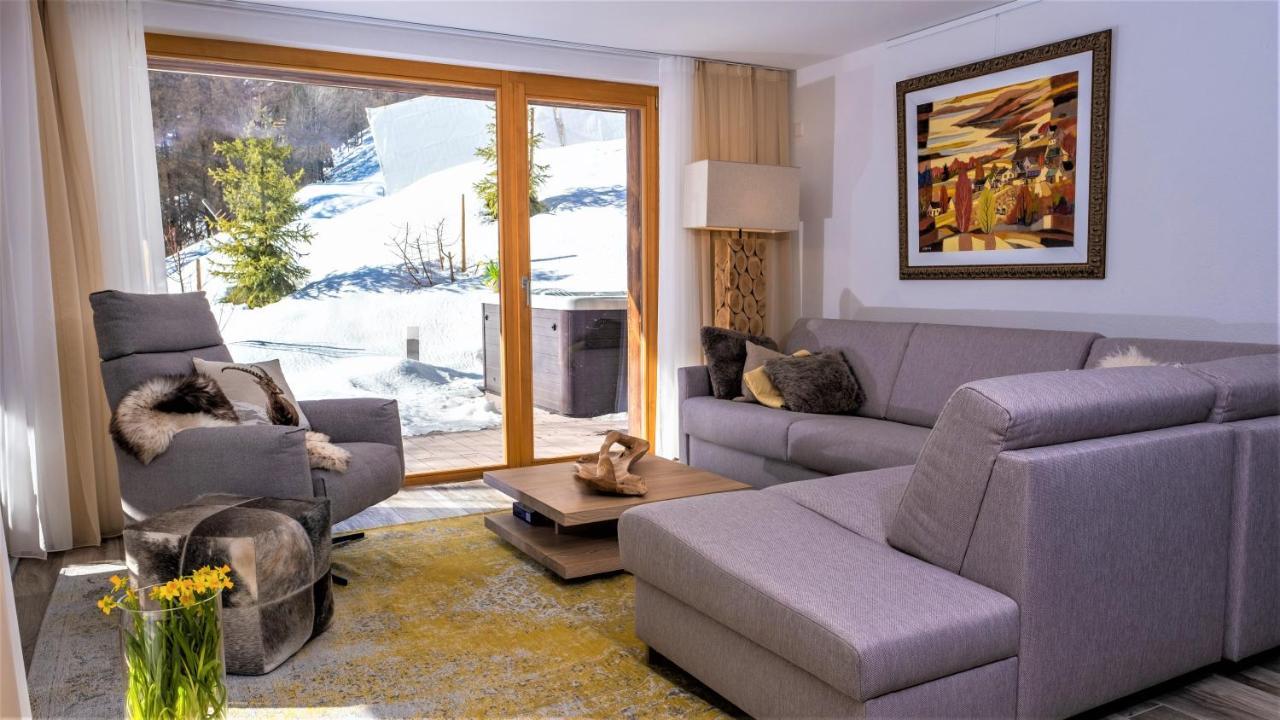 Chalet Les Rahâs by Mrs Miggins Grimentz Exterior foto